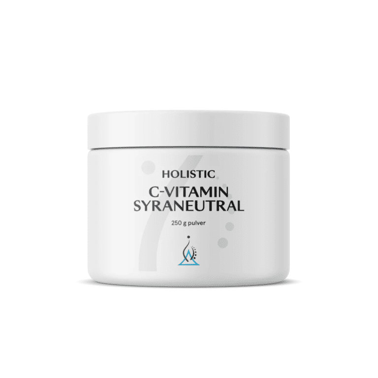 Holistic C-vitamin Syraneutral 250g