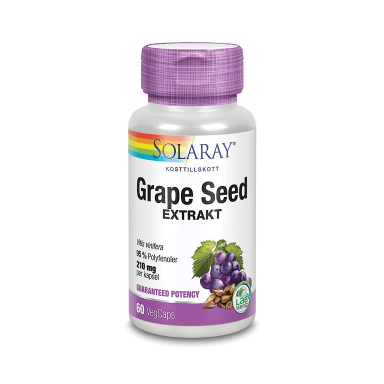 Solaray Grape Seed Extract 60 kpl