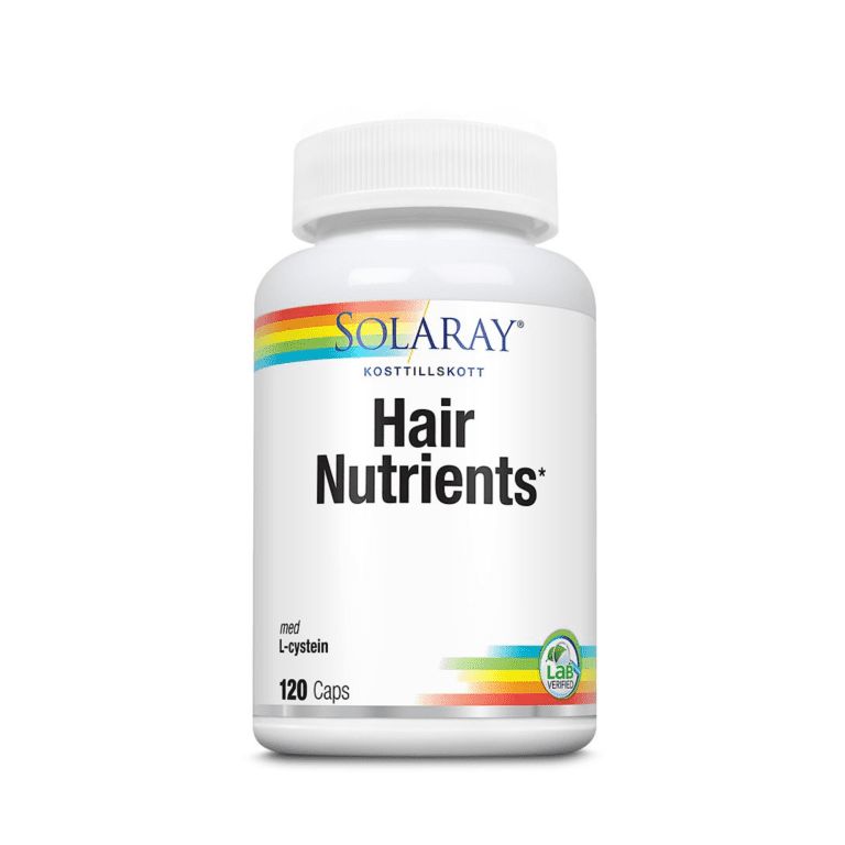 Solaray Hair Nutrients 120 kpl
