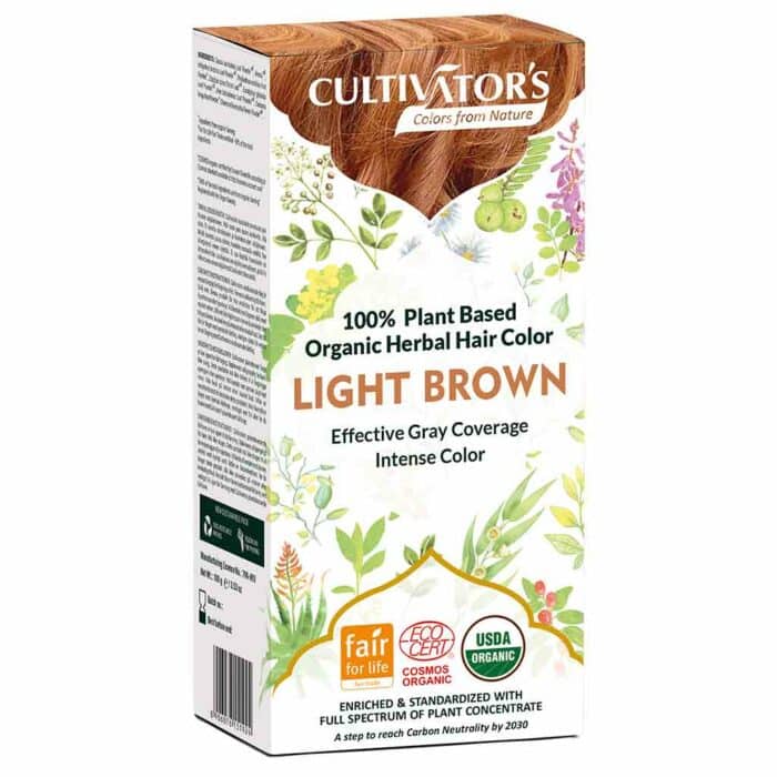 Cultivator´s Organic Hair Color - Light Brown