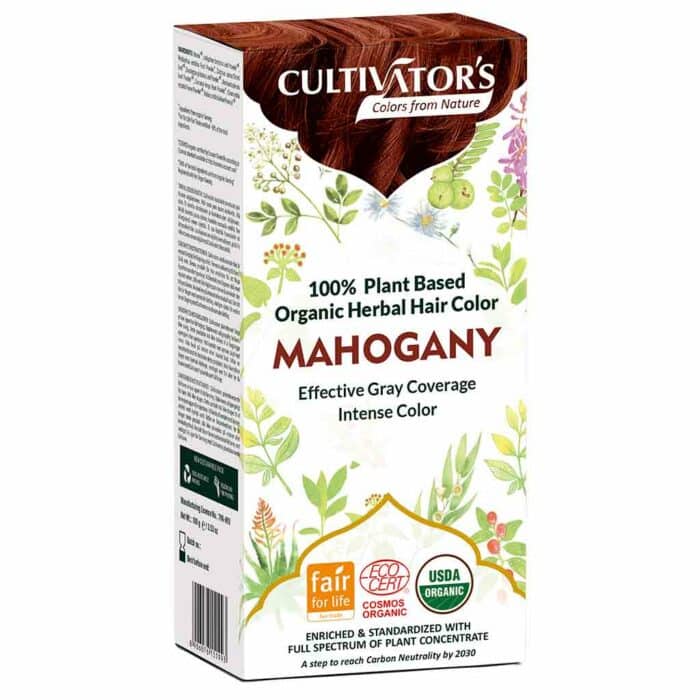 Cultivator´s Organic Hair Color - Mahogany