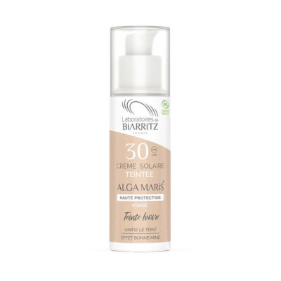 Alga Maris, Tonat solskydd för ansiktet, SPF 30 - Ivory