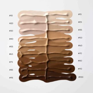 Mádara SKINONYM Semi-Matte Peptide Foundation, 80 FUDGE, 30ml - Bild 2