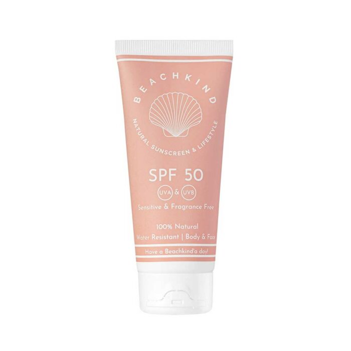 BEACHKIND NATURAL SUNSCREEN SENSITIVE, SPF 50, 100 ML