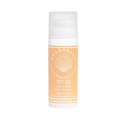 BEACHKIND NATURAL SUNSCREEN, SPF 50, 50 ML