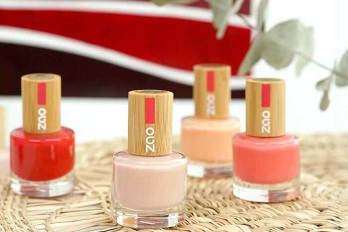 ZAO Nail polish Raspberry, 8 ml - Bild 2