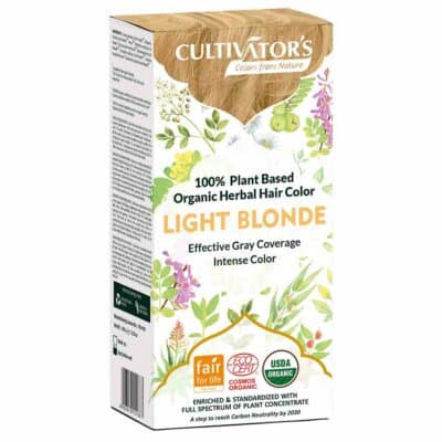 Cultivator´s Organic Hair Color - Light Blonde