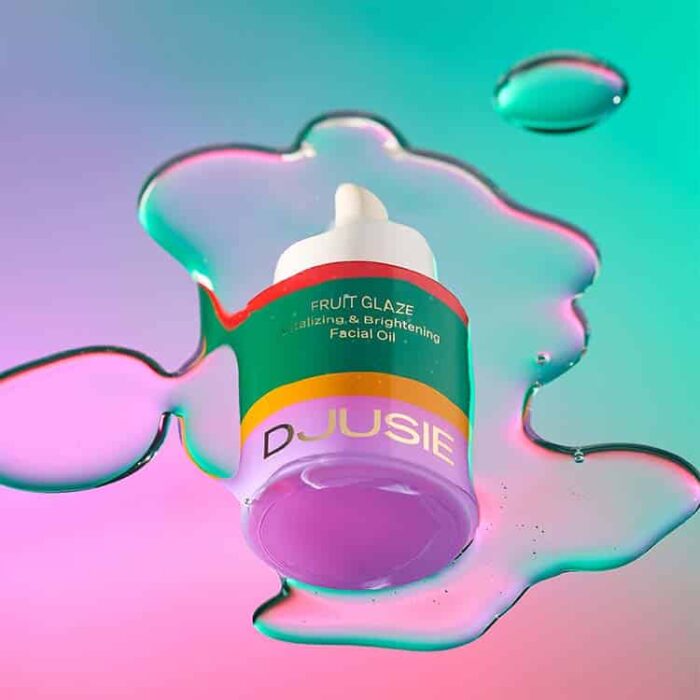 Djusie Fruit Glaze Vitalizing & Brightening Facial Oil - Bild 2