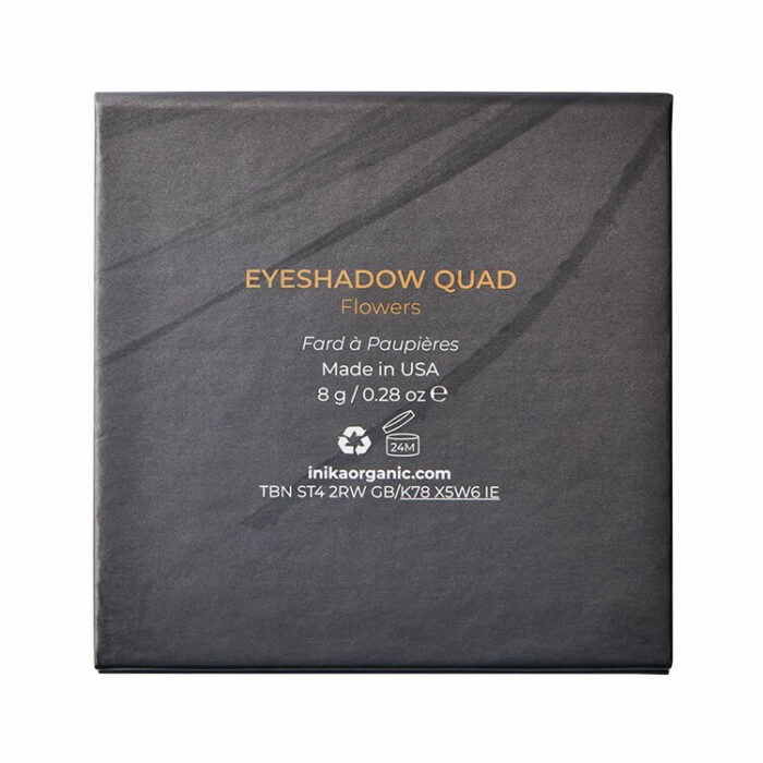 INIKA Eyeshadow Quad - Flowers 5g - Bild 2