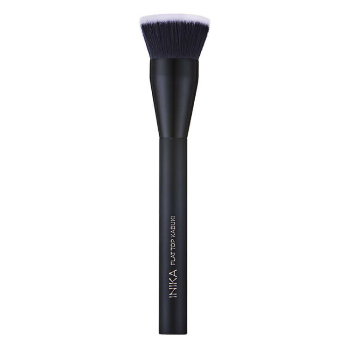 INIKA Flat Top Kabuki Brush