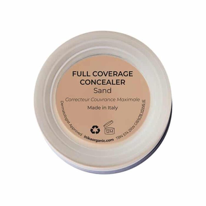 INIKA Full Coverage Concealer - Sand 3.5g - Bild 2