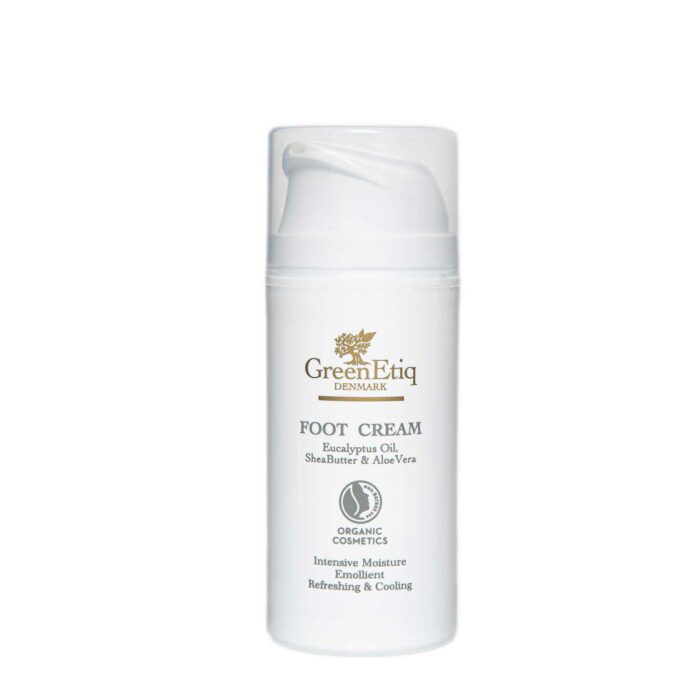 GreenEtiq Foot Cream, 100ml