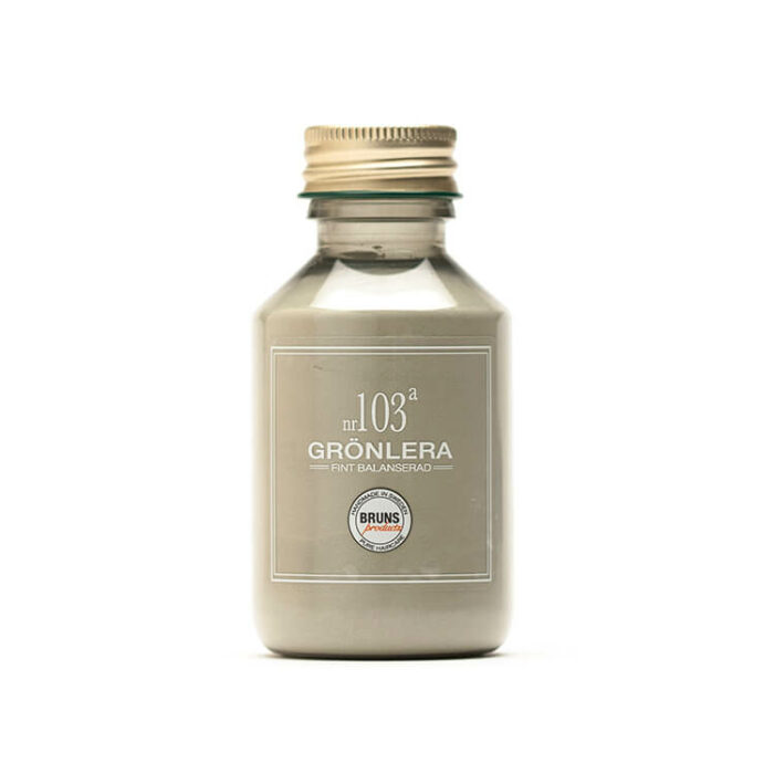 Bruns Lerinpackning Grönlera 103a 100 gr