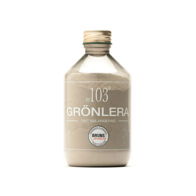 Bruns Lerinpackning Grönlera 103a 300 gr
