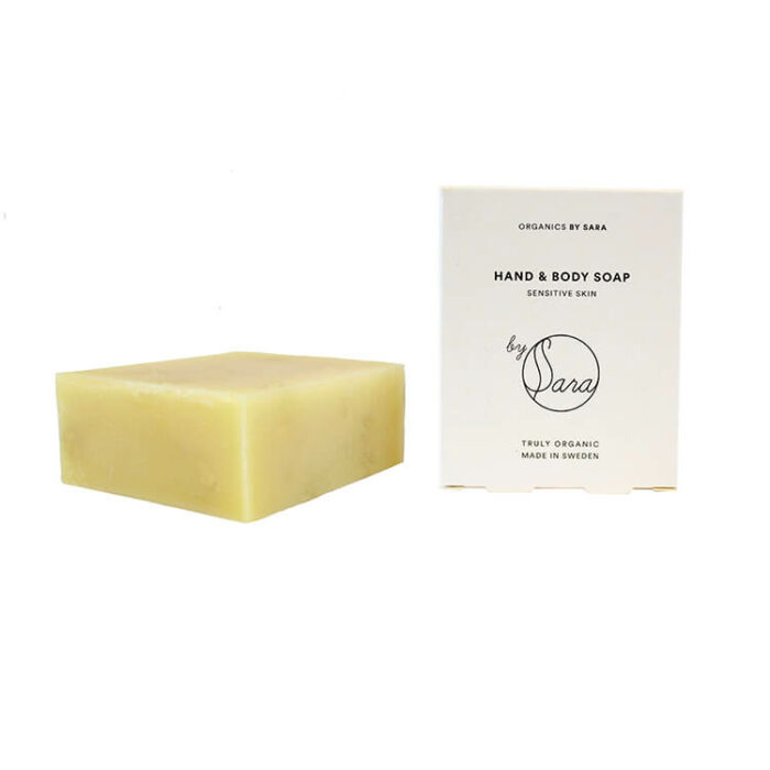 Organic by Sara Hand & Body soap sensitive skin - Bild 2