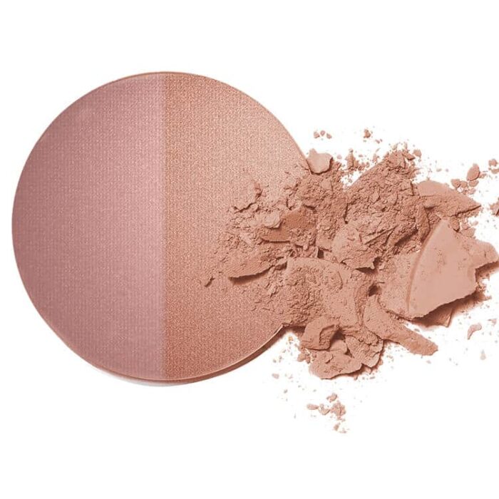 INIKA Baked Blush Duo - Burnt Peach 6.5g - Bild 2