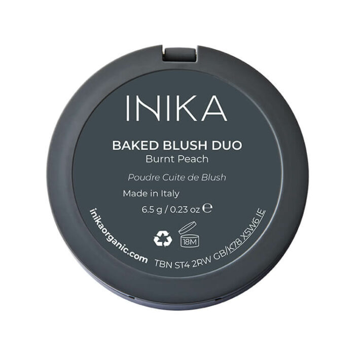 INIKA Baked Blush Duo - Burnt Peach 6.5g - Bild 3