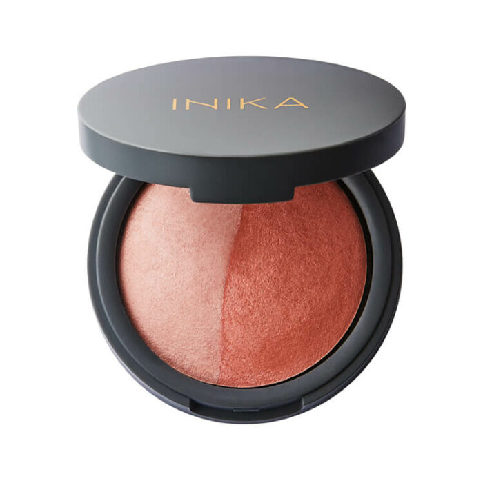 INIKA Baked Blush Duo - Burnt Peach 6.5g