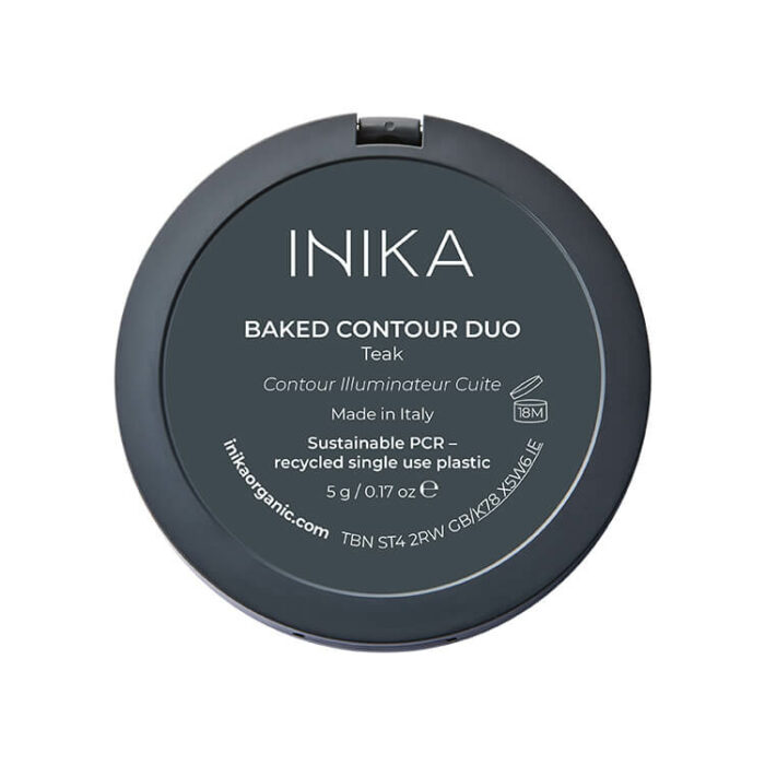 INIKA Baked Contour Duo - Teak 5g - Bild 2