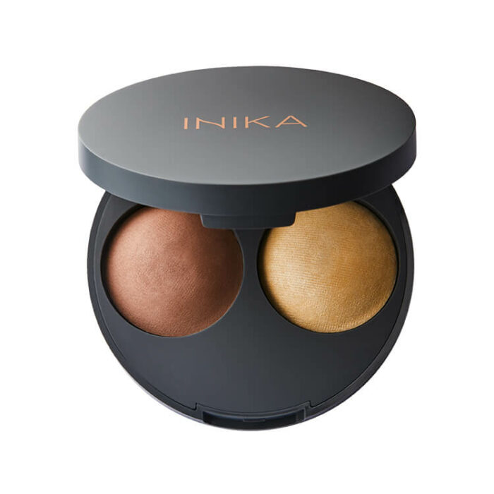 INIKA Baked Contour Duo - Teak 5g