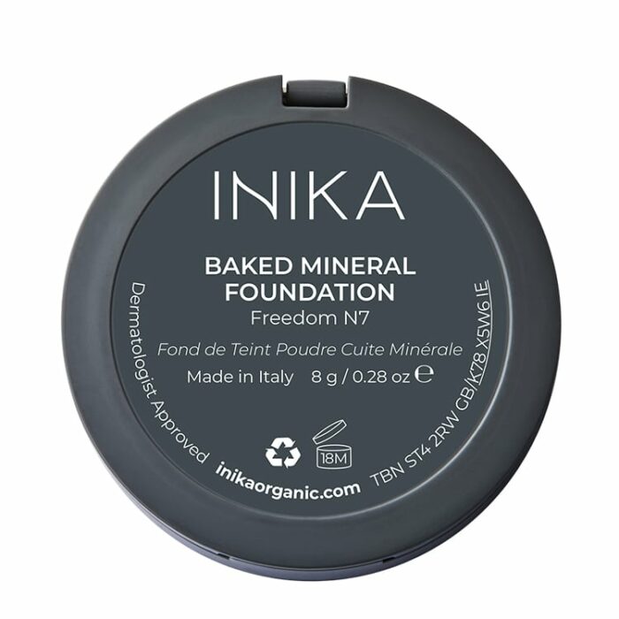 INIKA Baked Mineral Foundation - Freedom 8g - Bild 2