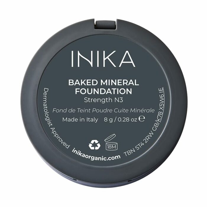 INIKA Baked Mineral Foundation - Strength 8g - Bild 2
