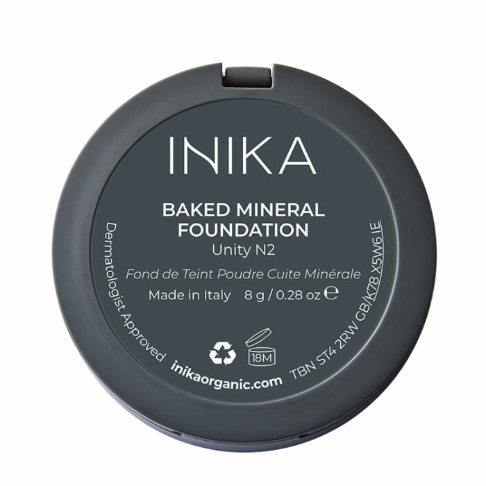 INIKA Baked Mineral Foundation - Unity 8g - Bild 2