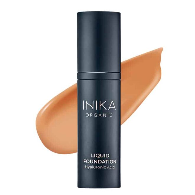 INIKA Organic Liquid Foundation - Honey 30ml