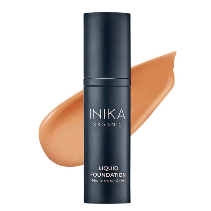 INIKA Organic Liquid Foundation - Honey 30ml