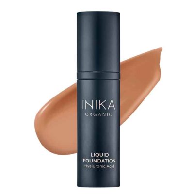 INIKA Organic Liquid Foundation - Tan 30ml