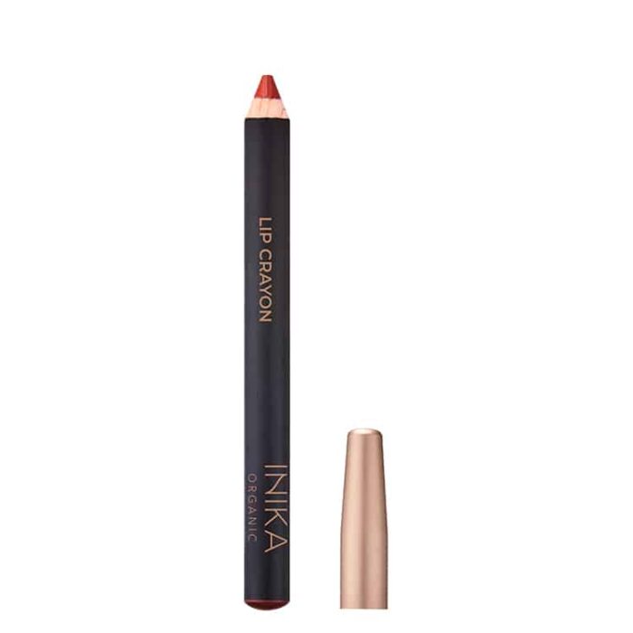 INIKA Organic Lip Crayon - Chilli Red 3g