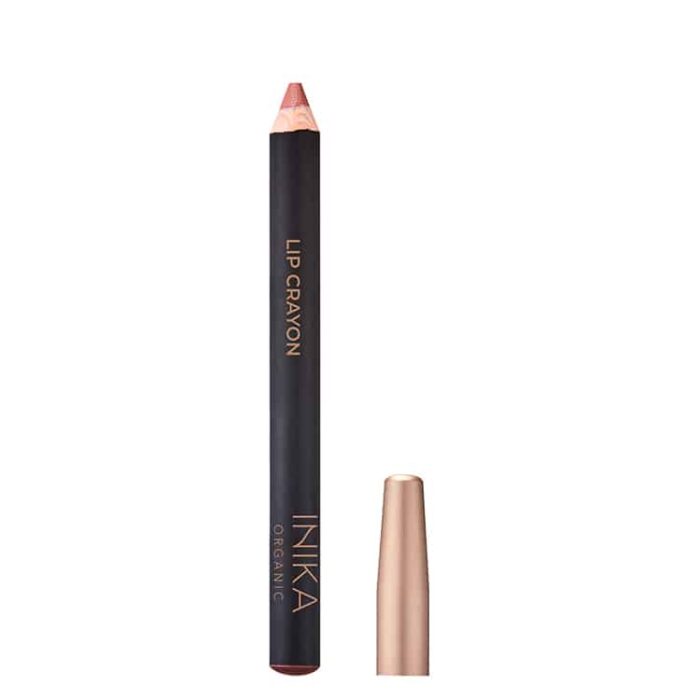 INIKA Organic Lip Crayon - Tan Nude 3g