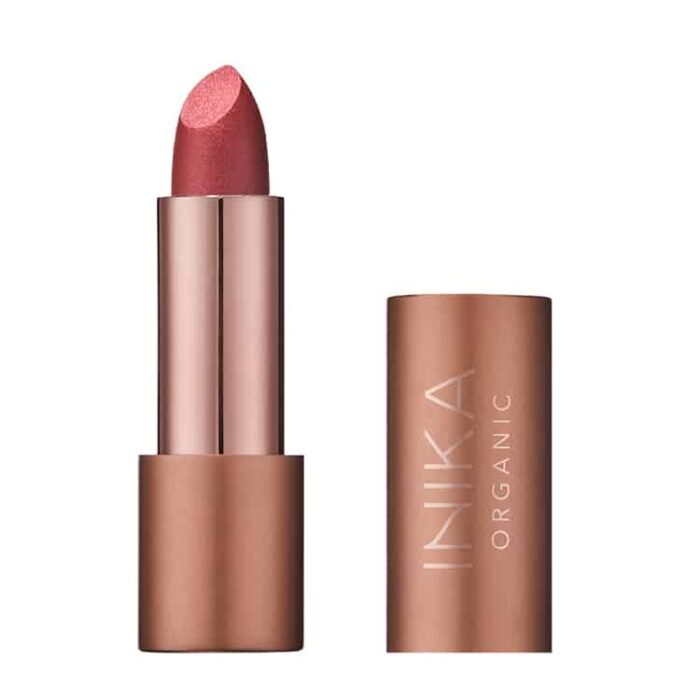 INIKA Organic Lipstick - Auburn 4.2g