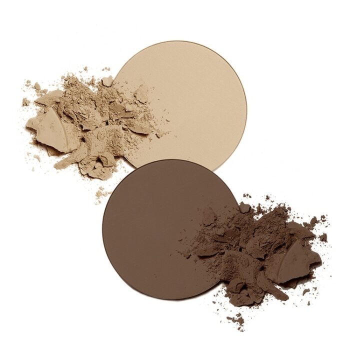 INIKA Baked Contour Duo - Teak 5g - Bild 3