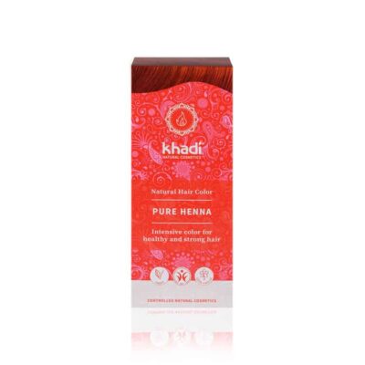 Khadi Pure Henna Ren Henna 100 g