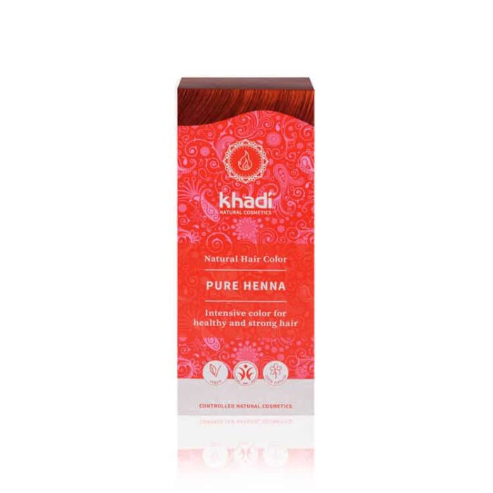 Khadi Pure Henna Ren Henna 100 g
