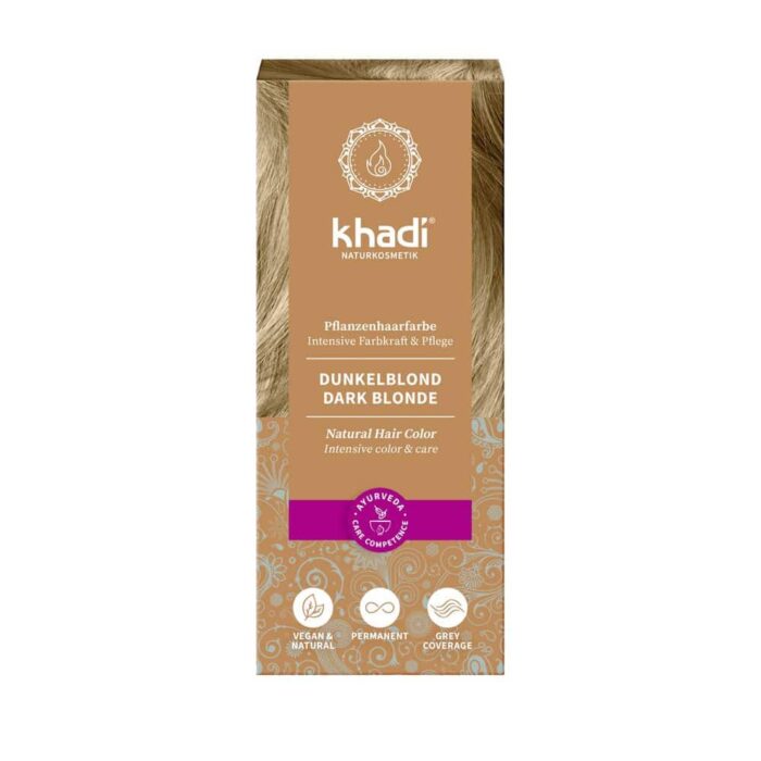 Khadi Dark Blond Mörkblond 100 g