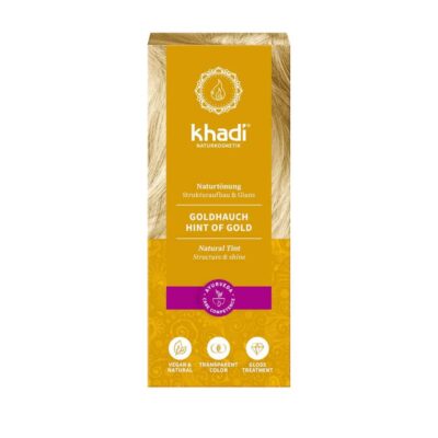 Khadi Hint of Gold Gyllenblond 100 g