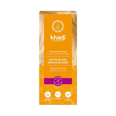 Khadi Medium Blond Mellanblond 100 g