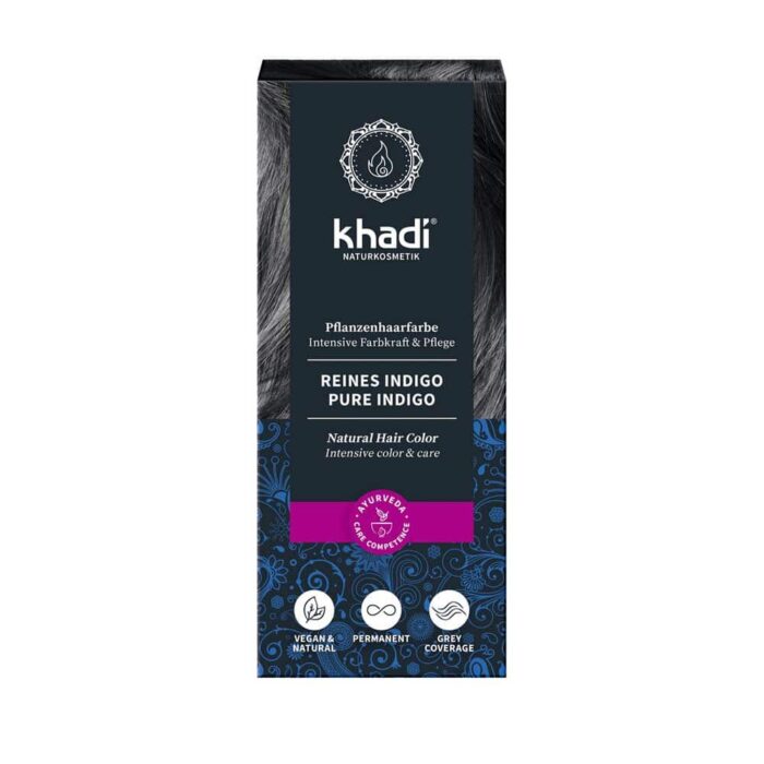 Khadi Pure Indigo Ren Indigo 100 g