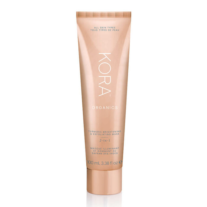 Kora Organics Turmeric Brightening & Exfoliating Mask 2-in-1 - Bild 3