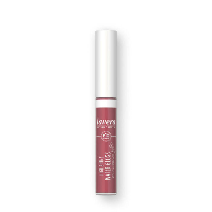 Lavera High Shine Water Gloss Hot Cherry 02