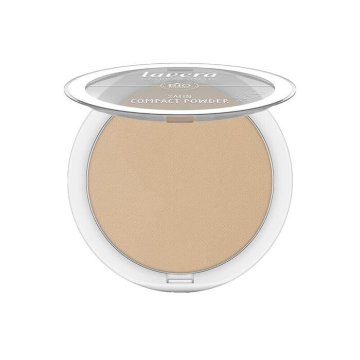 Lavera Satin Compact Powder  Tanned 03
