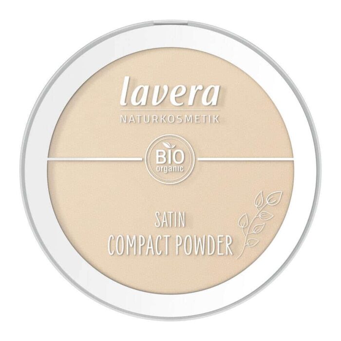 Lavera Satin Compact Powder  Medium 02 - Bild 2
