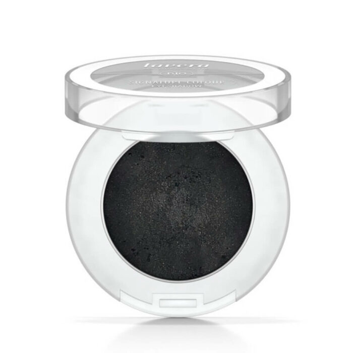Lavera Signature Colour Eyeshadow Matt - Black Obsidian 03 - Bild 2