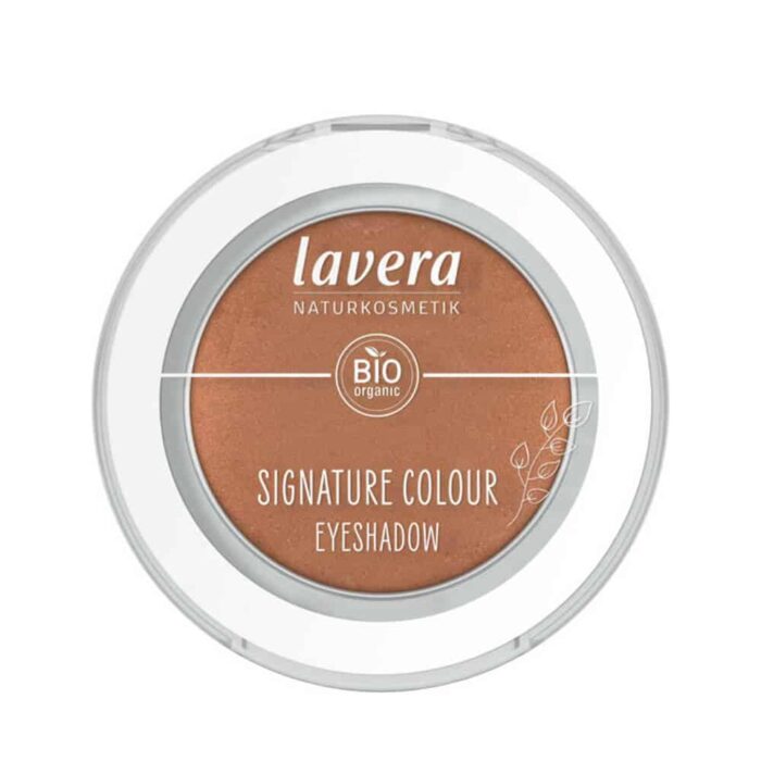Lavera Signature Colour Eyeshadow Matt - Burnt Apricot 04