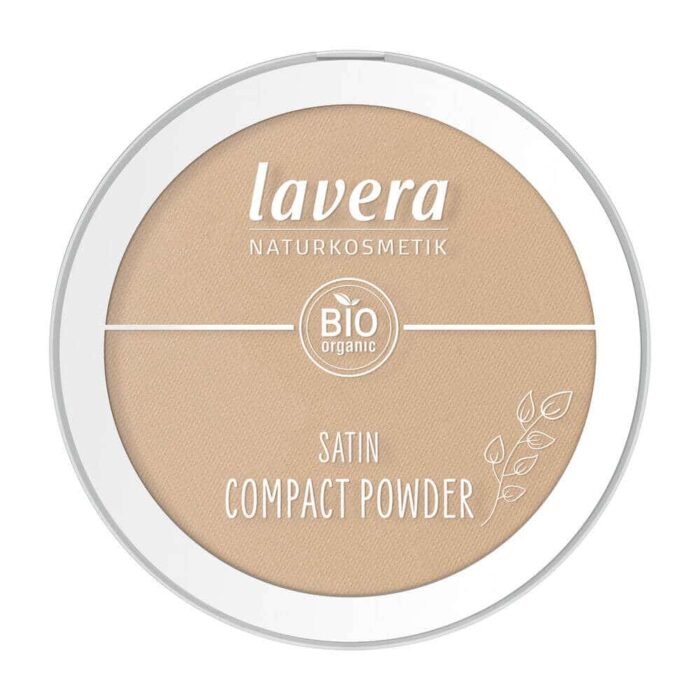 Lavera Satin Compact Powder  Tanned 03 - Bild 2