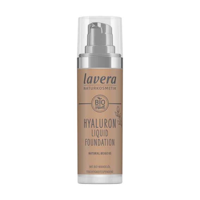 Lavera Hyaluron Liquid Foundation - Natural Beige 05