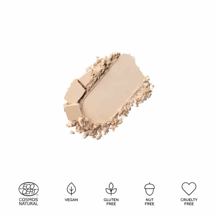 Mádara AIR EQAUL Soft Silk Mineral Powder, 1 FAIR, 9g - Bild 3