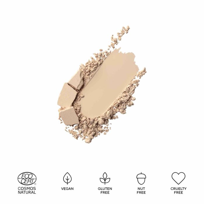 Mádara AIR EQAUL Soft Silk Mineral Powder, 2 BEIGE, 9g - Bild 2